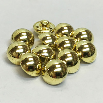 MG-7600-D Gold Metal Shirt Button, Sold by the Dozen MG-7600-D Gold Metal Shirt Button, Sold by the Dozen